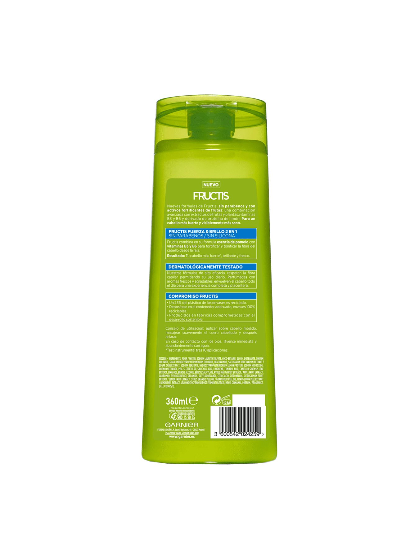 Fructis Fuerza y Brillo